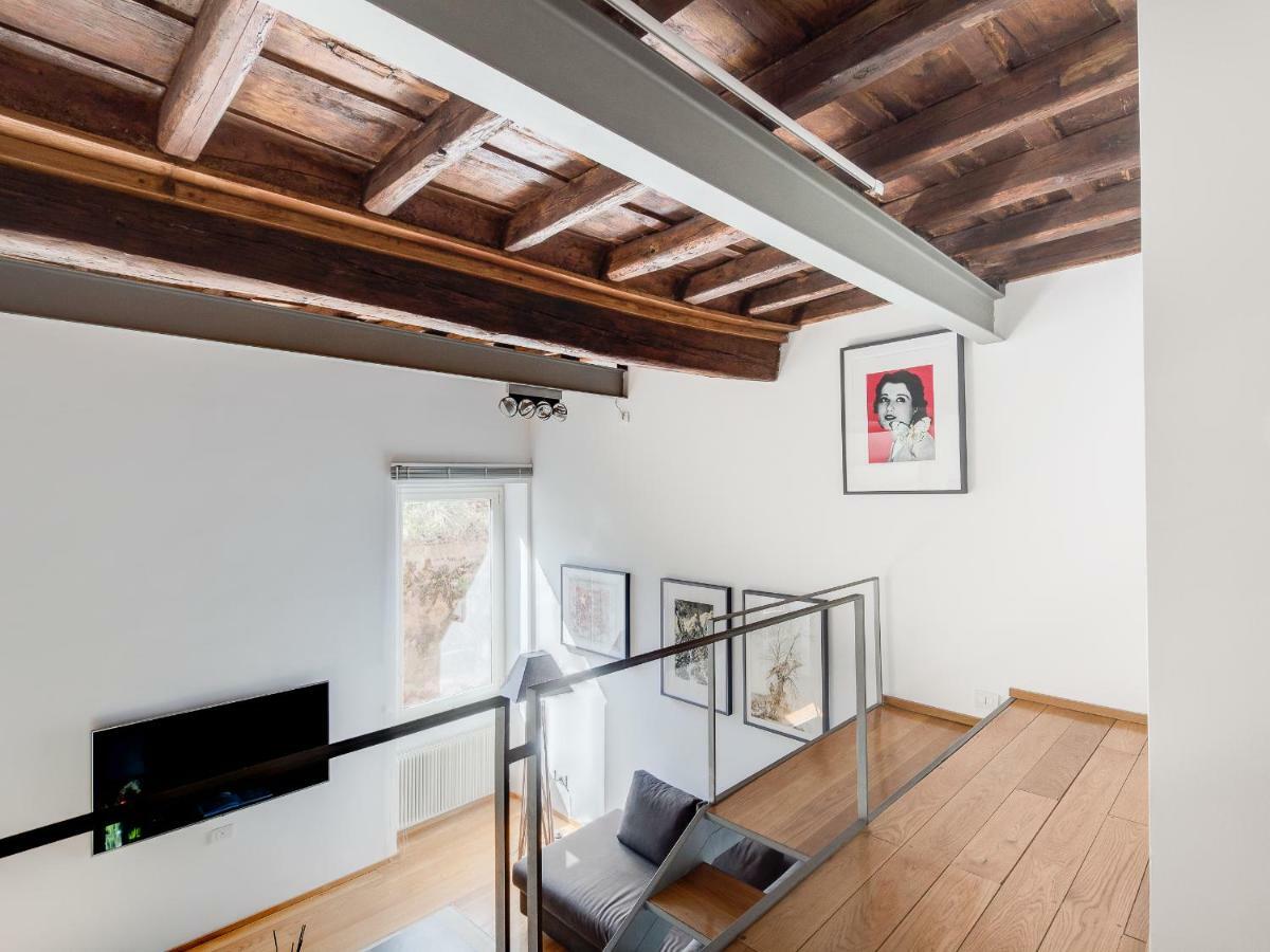 Loft In Trastevere Appartement