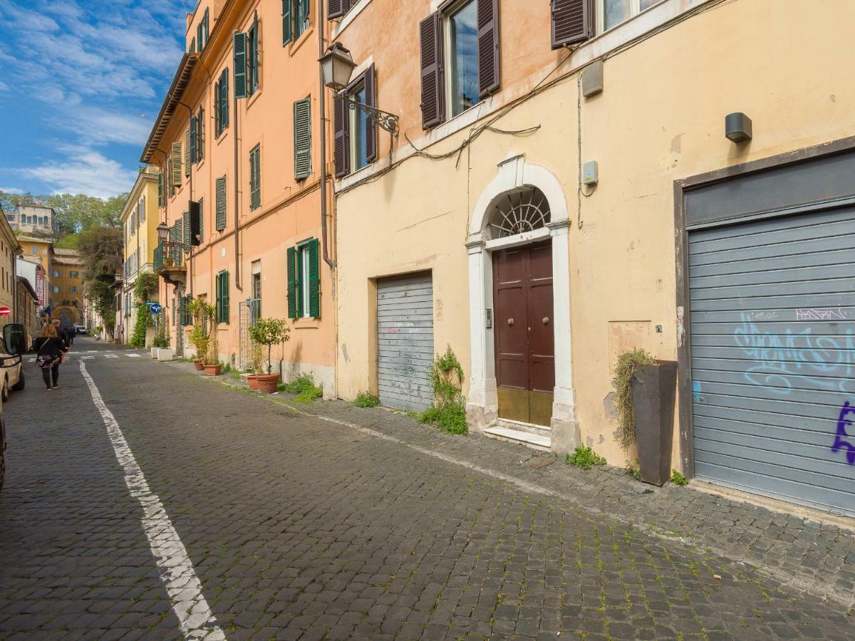 Loft In Trastevere Appartement
