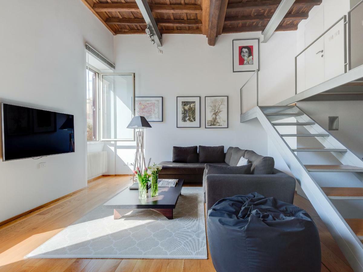 Appartement Loft In Trastevere Rome